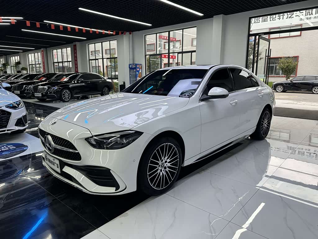 Mercedes-Benz C-Class C 2024 C 200 L Sport