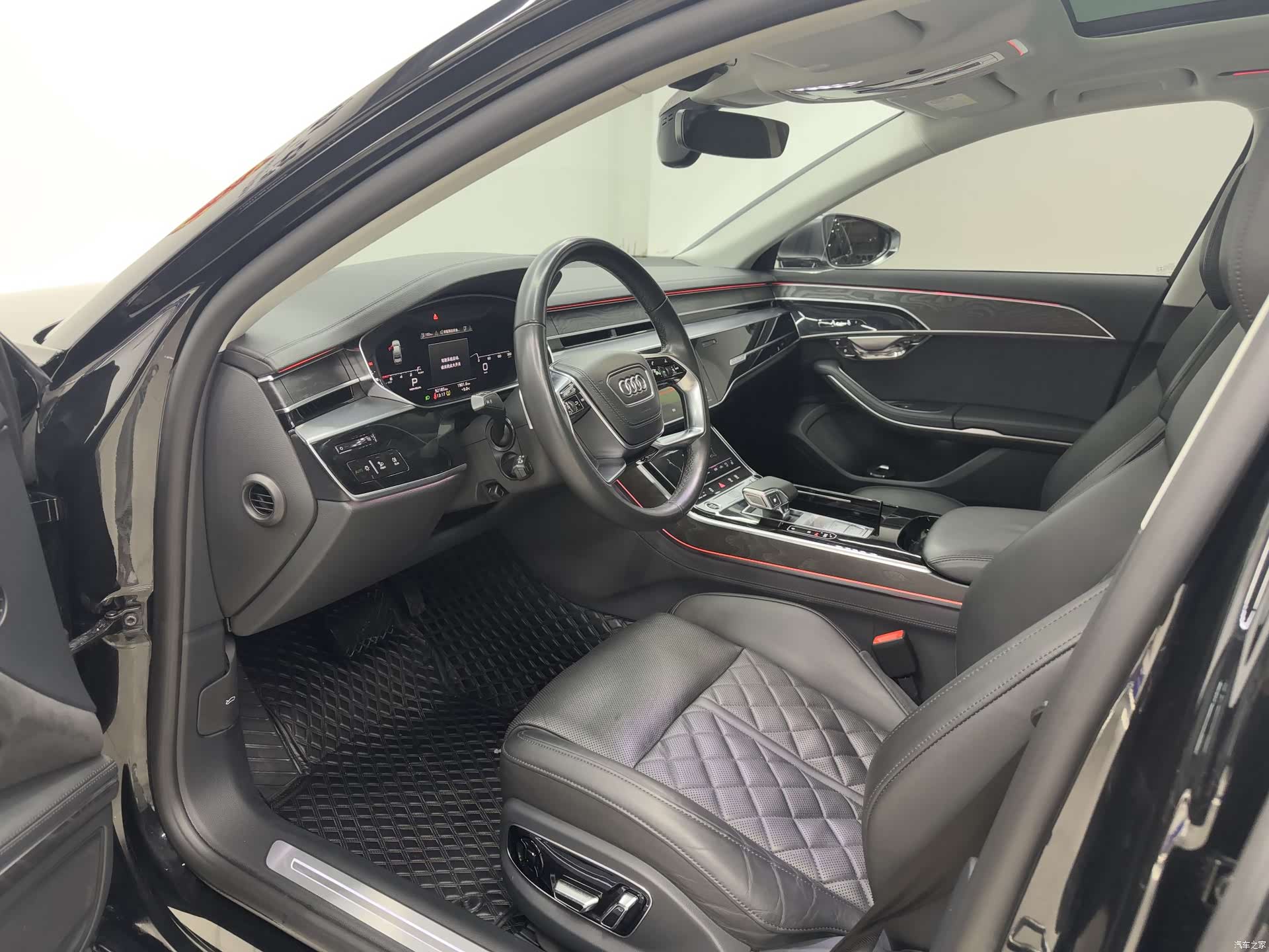 Audi A8L, 2023 7