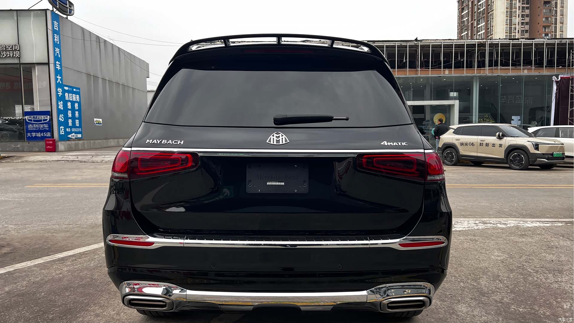 Maybach GLS, 2021 все фото