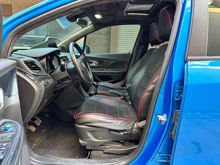 Buick Encore 2015 1.4T МКПП liang qu du shi Progressive
