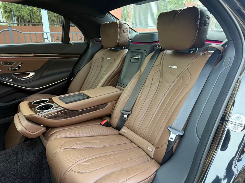 Mercedes-Benz S-class AMG