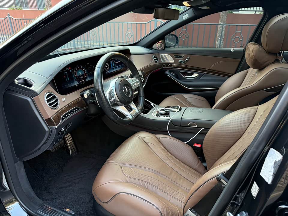 Mercedes-Benz S-class AMG