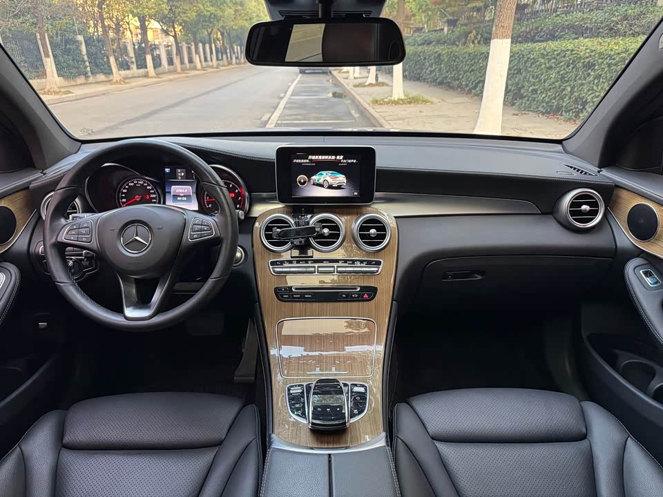 Mercedes-Benz GLC Coupe