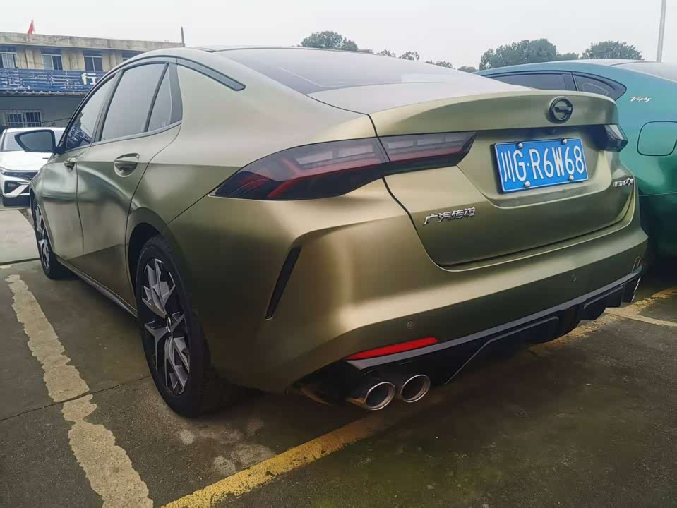 Trumpchi Shadow Leopard