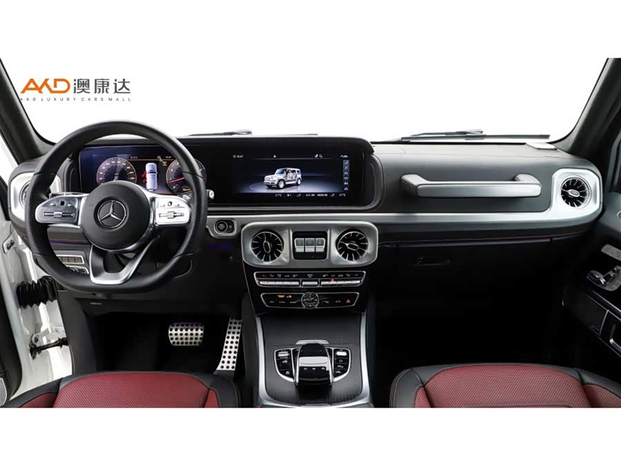 Mercedes-Benz G-Class 2020 2020, фото 5