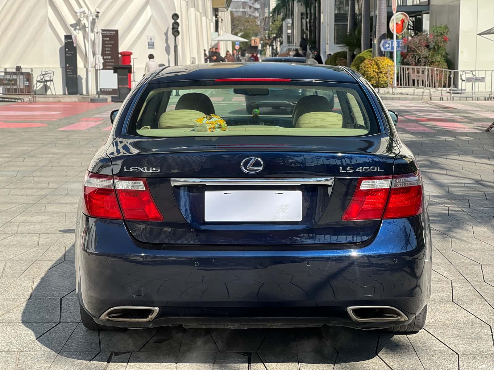 Lexus LS, 2007 все фото