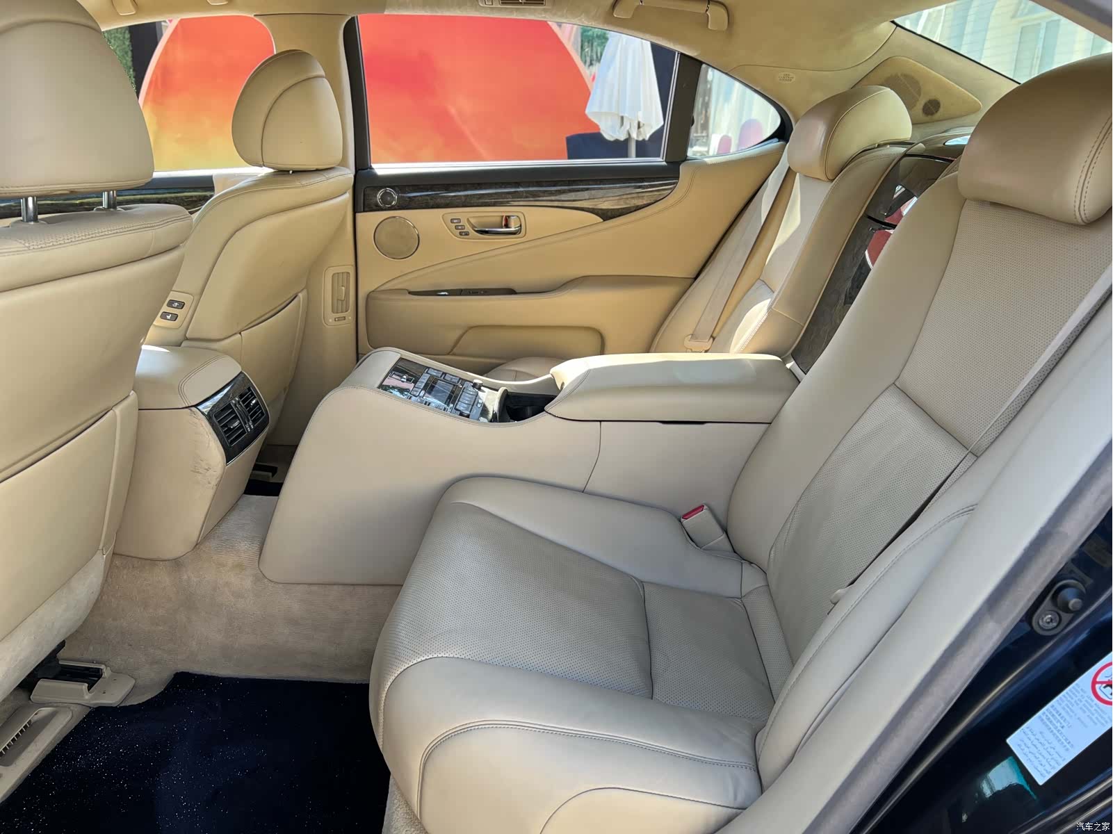 Lexus LS, 2007 14