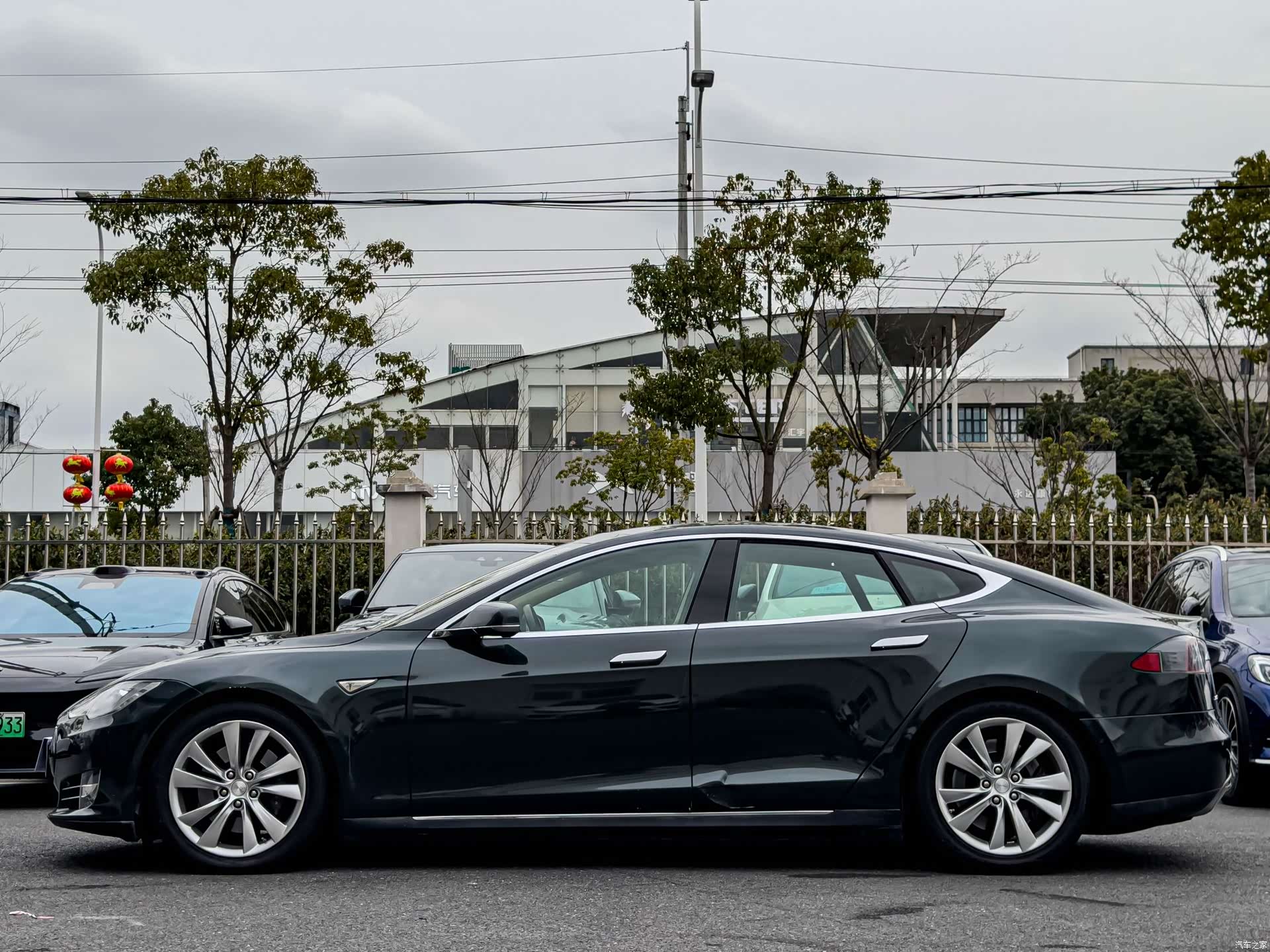Tesla Model S, 2015 6