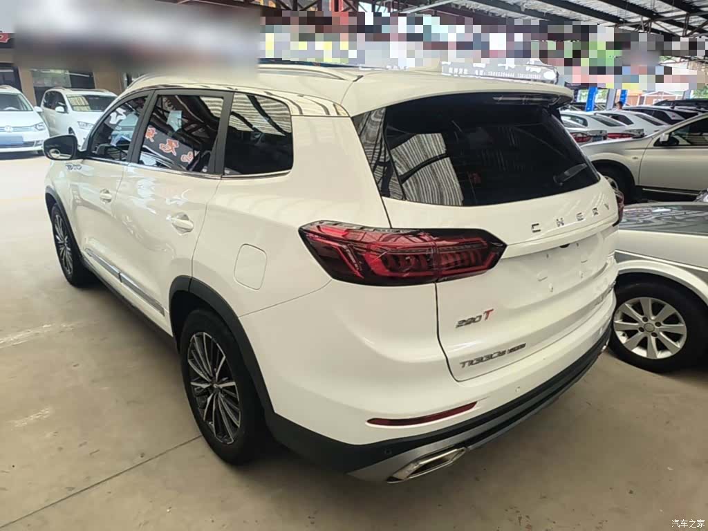 Chery Tiggo 8 Plus, 2022 все фото