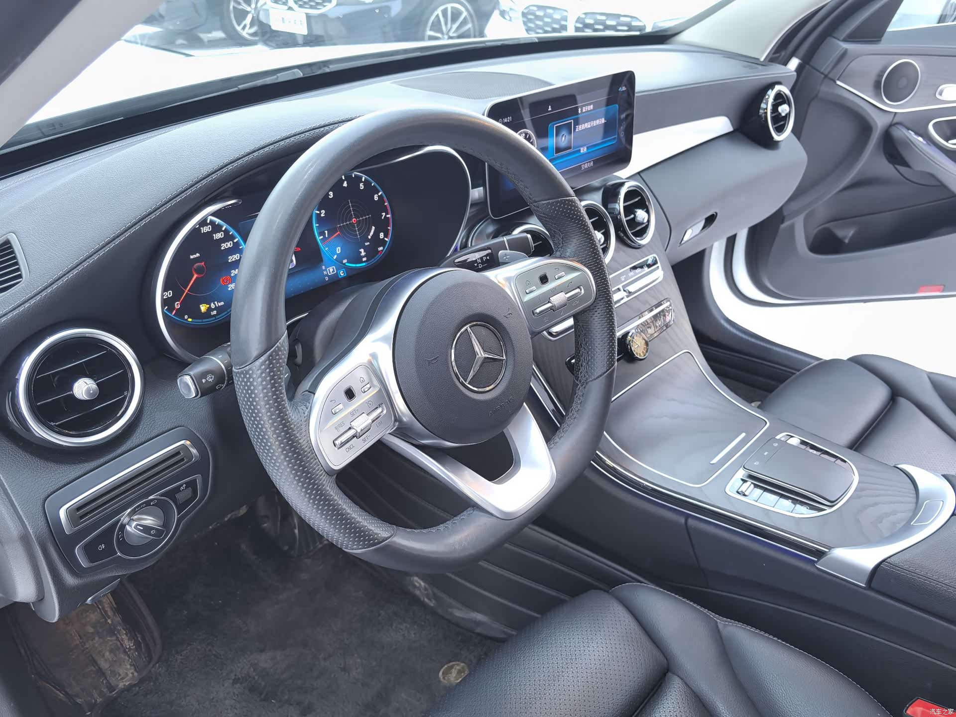 Mercedes-Benz C-Class, 2021 4