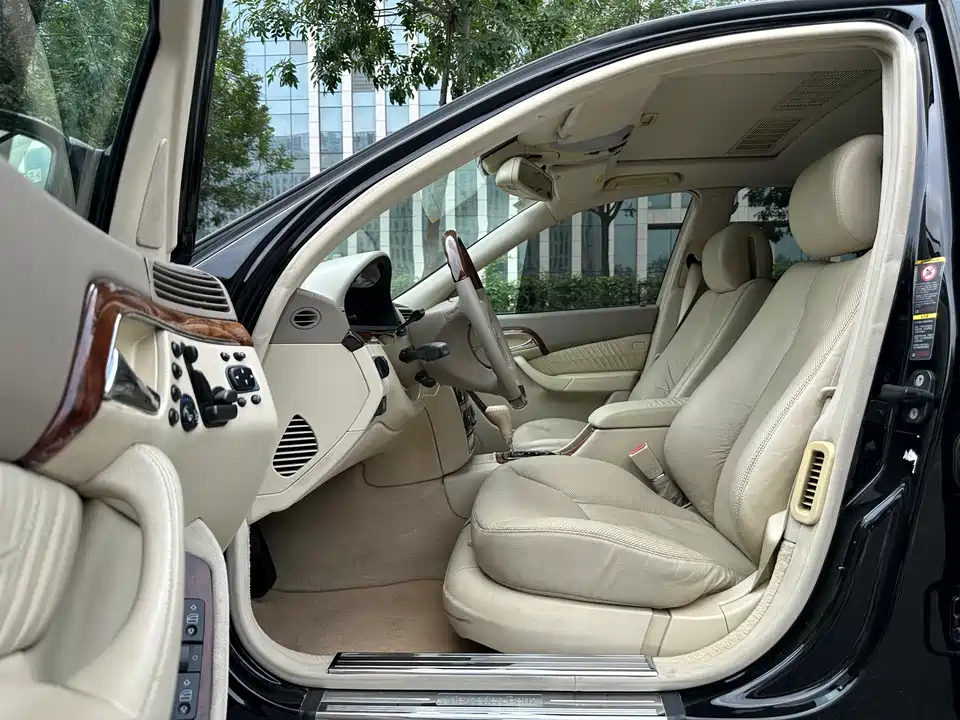 Mercedes-Benz S-class