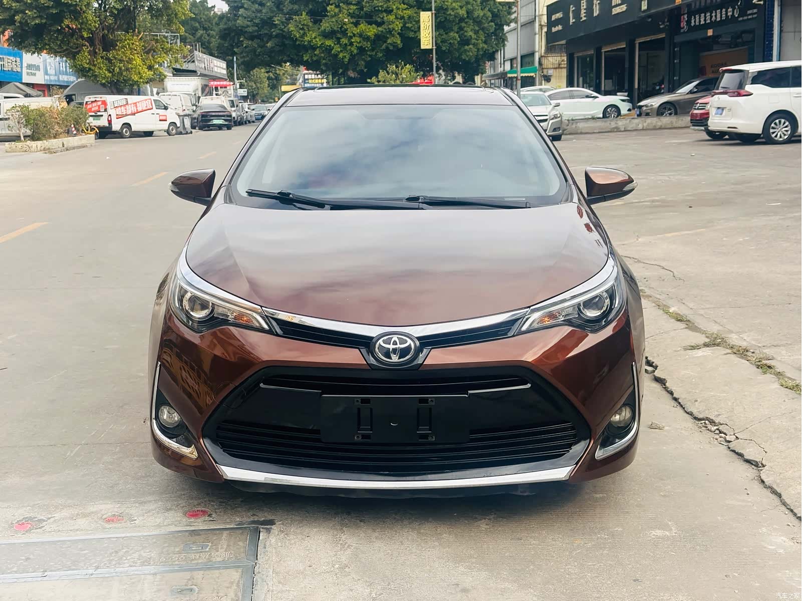 Toyota Levin, 2017 все фото