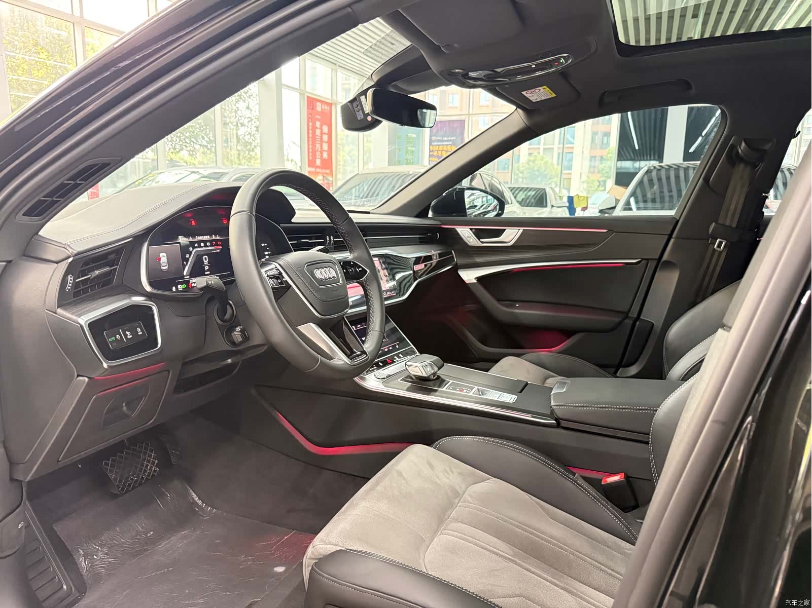 Audi A6L, 2024 7