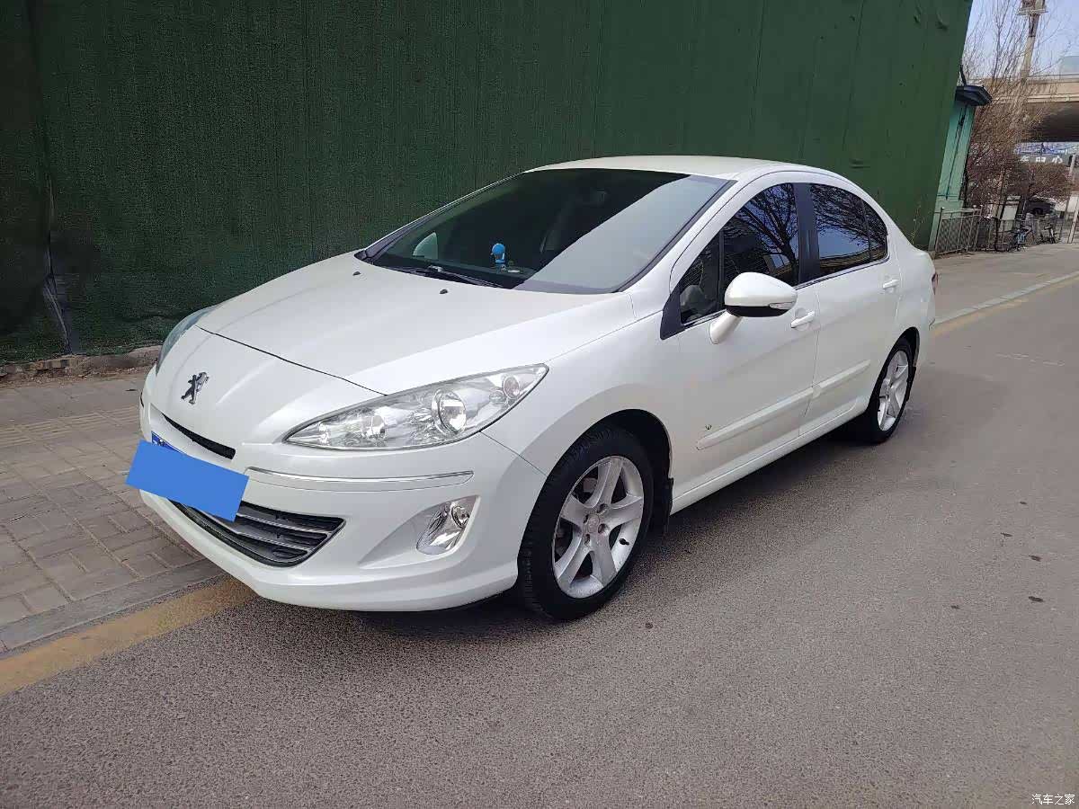Peugeot 408, 2014 1