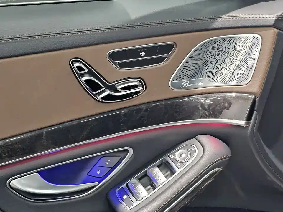 Mercedes-Benz S-class