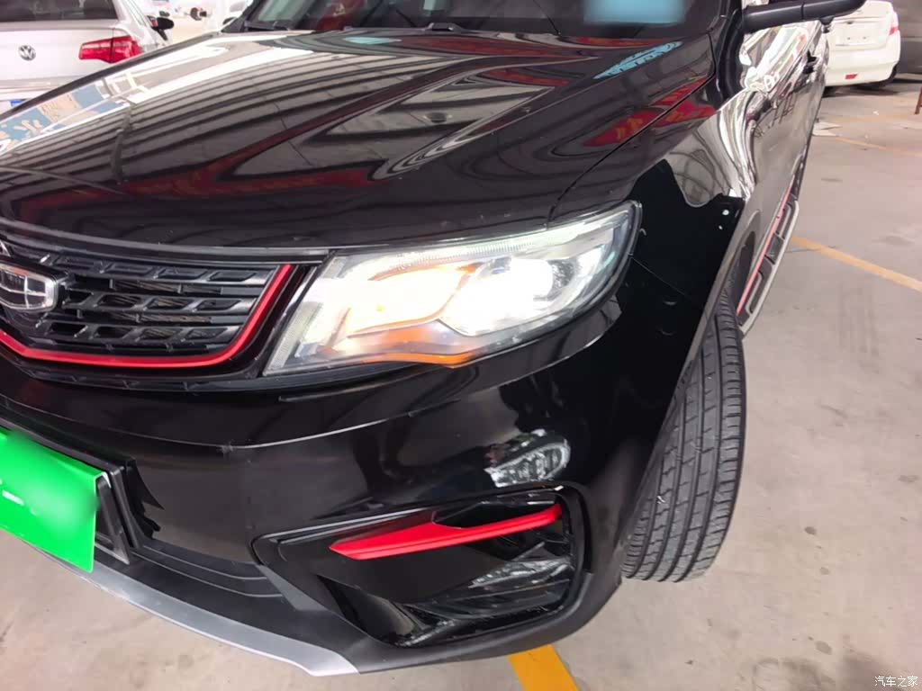 Geely Boyue, 2021 24