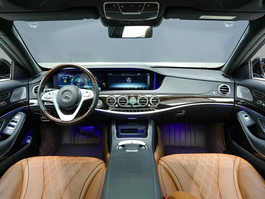Mercedes-Benz Maybach S-class
