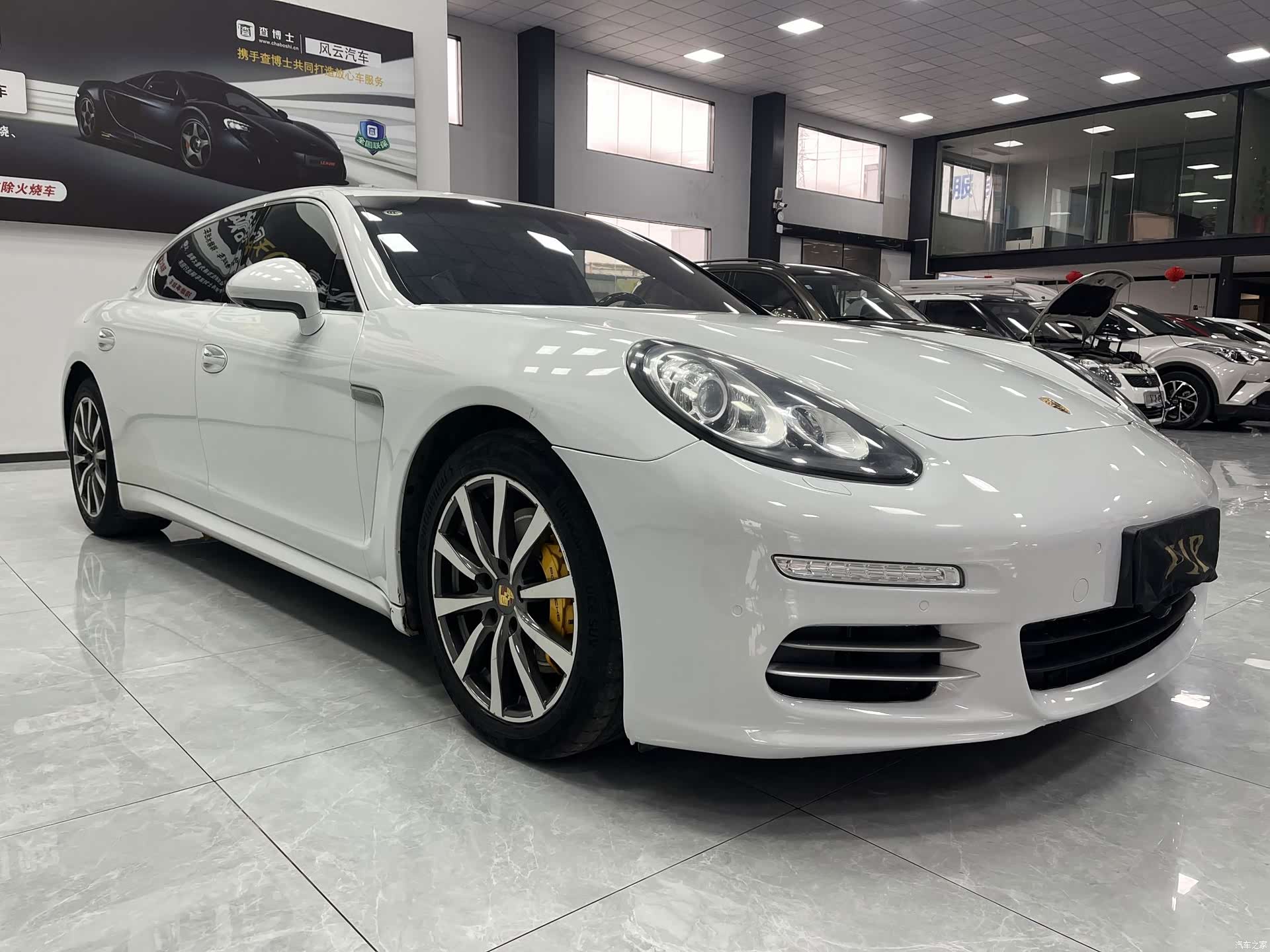 Porsche Panamera, 2016 3