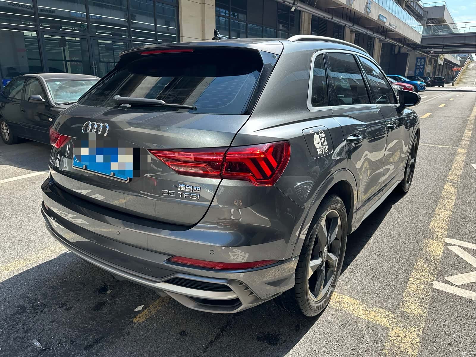 Audi Q3, 2022 6