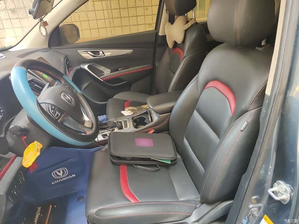 Changan CS55, 2019 8