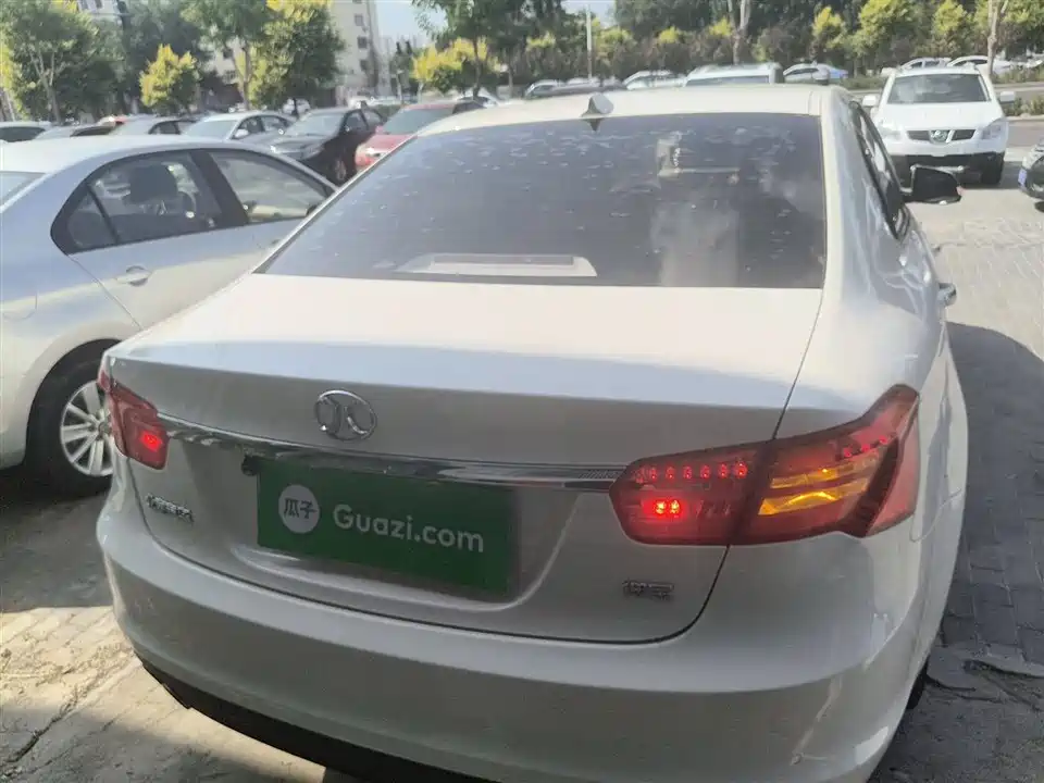 BAIC Shenbao D70 BAIC Shenbao D70