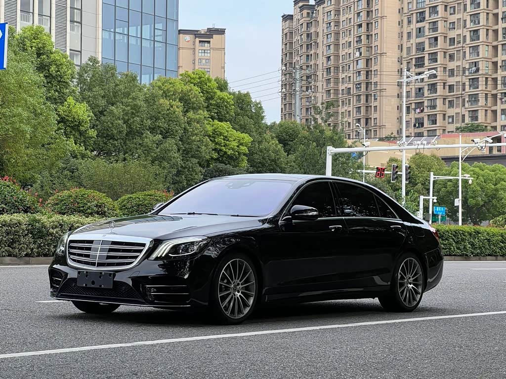 Mercedes-Benz S-Class S 2019 S 500 L 4MATIC