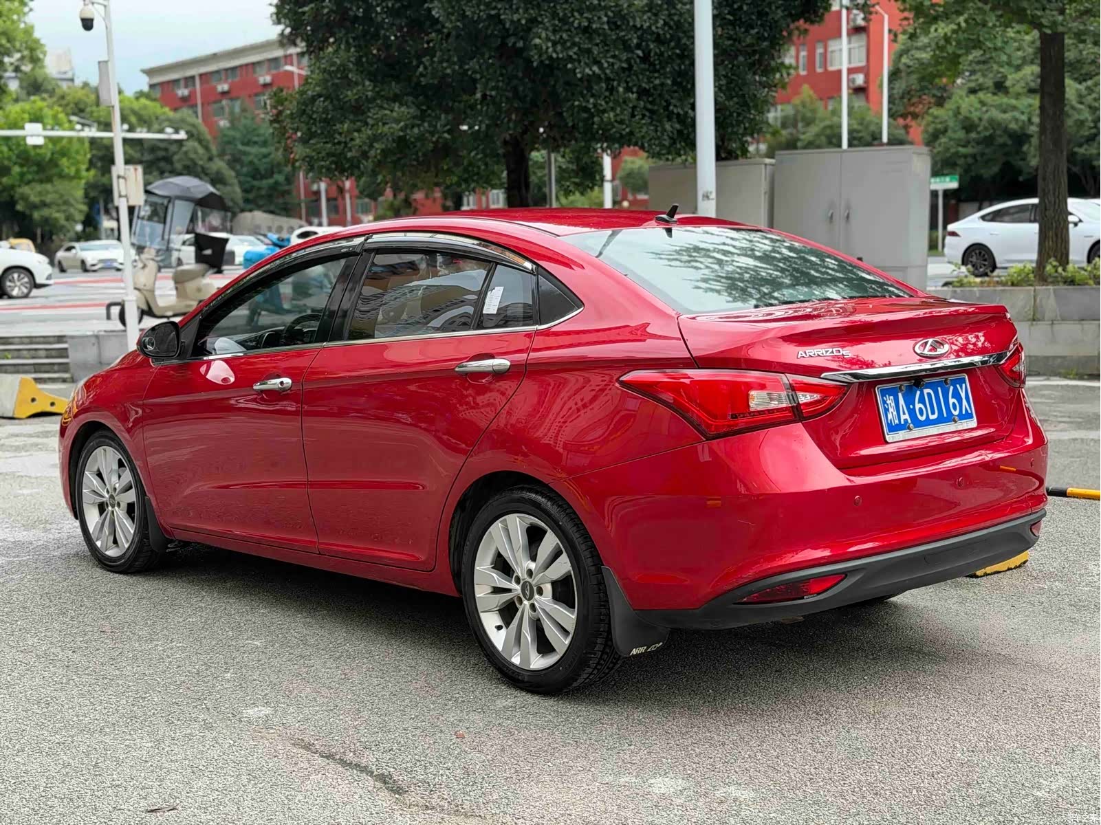 Chery 5, 2016 все фото