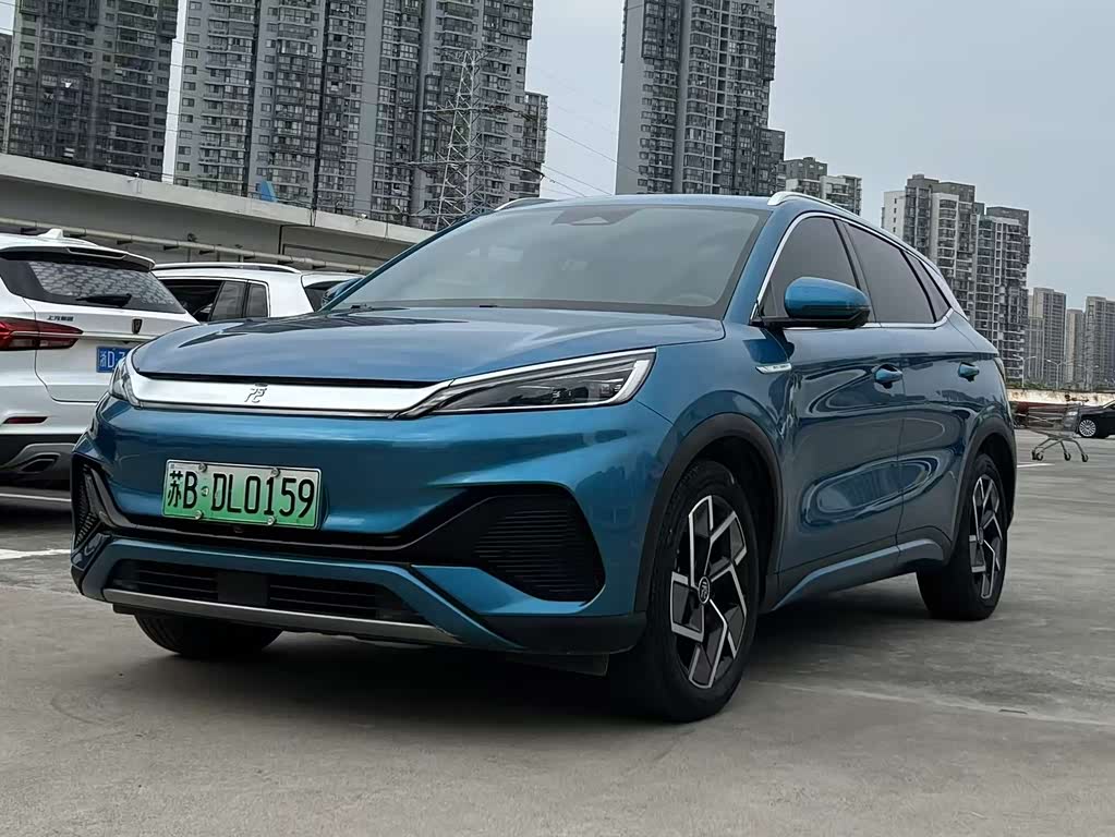 BYD Yuan PLUS