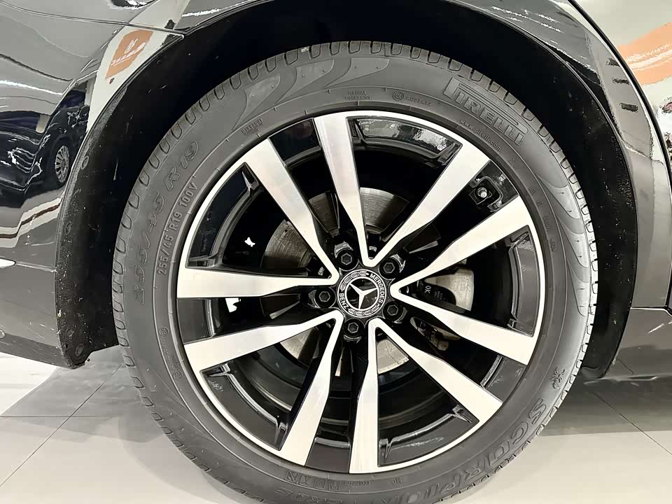 Mercedes-Benz S-class