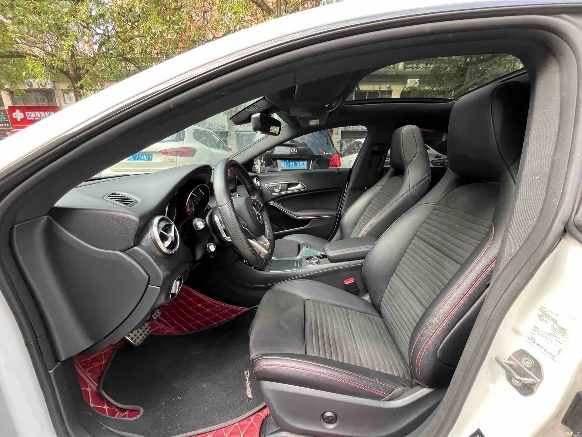 Mercedes-Benz CLA, 2017 все фото
