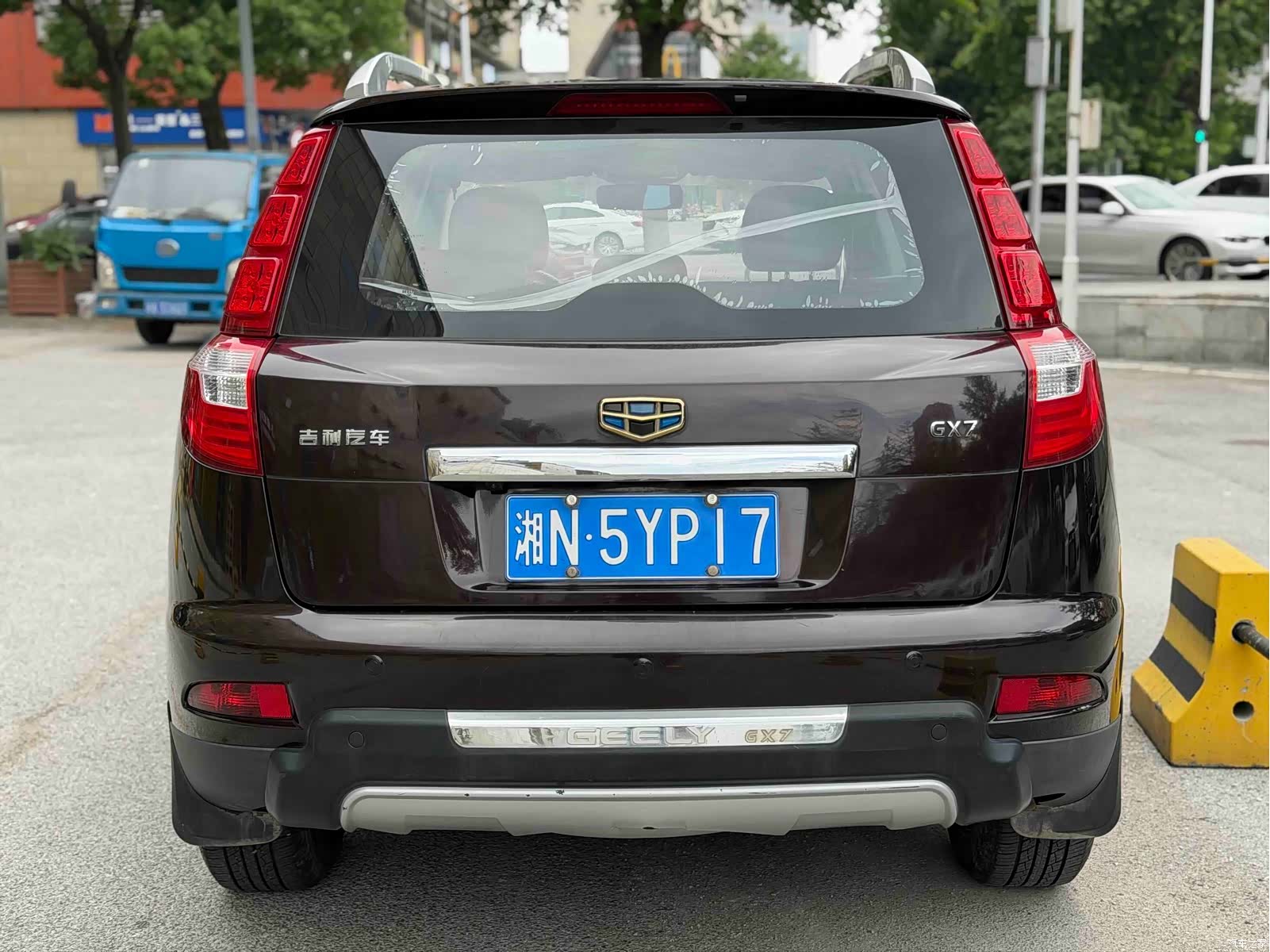 Geely GX7, 2016 все фото