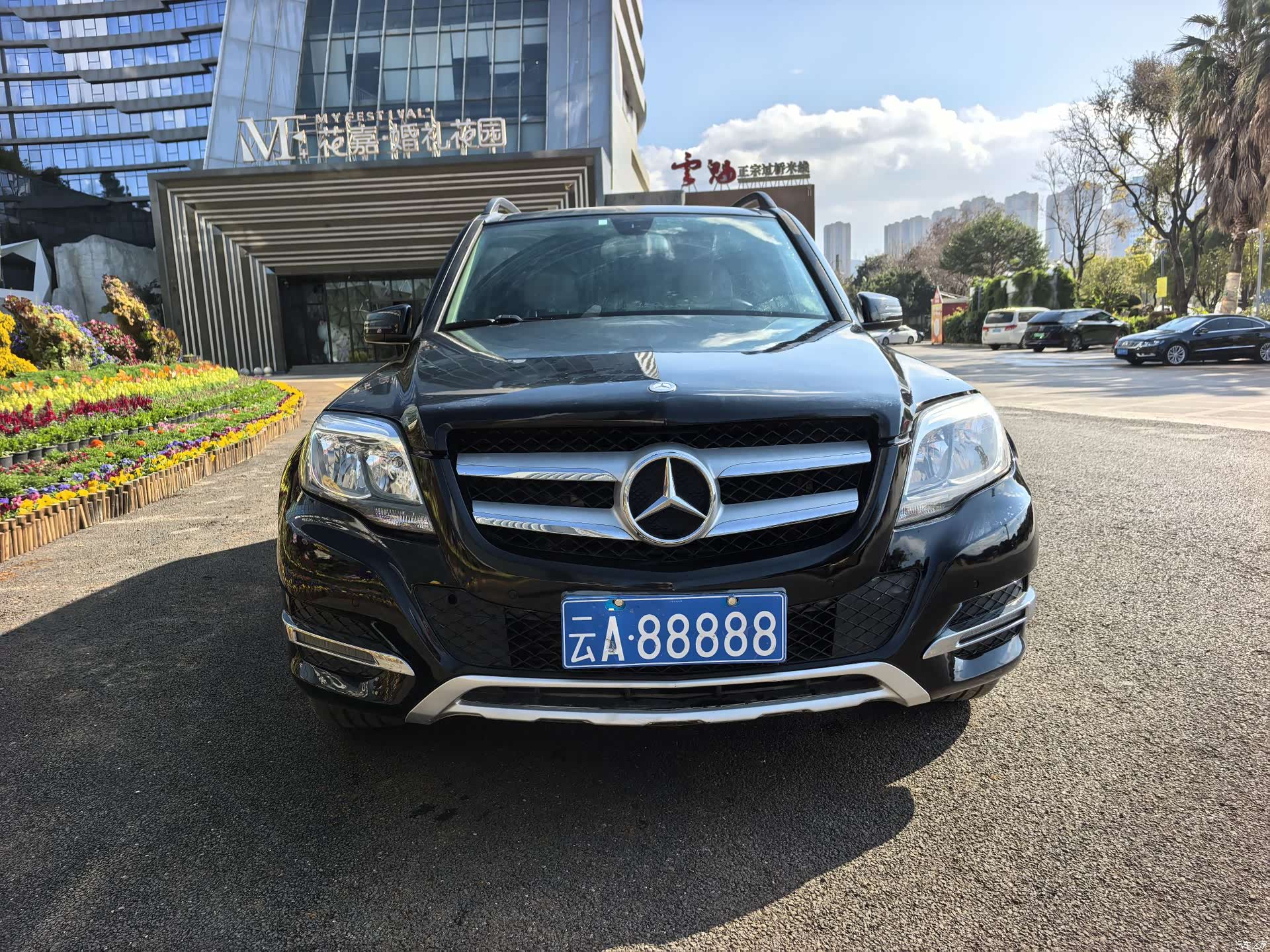 Mercedes-Benz GLK-Class, 2015 2