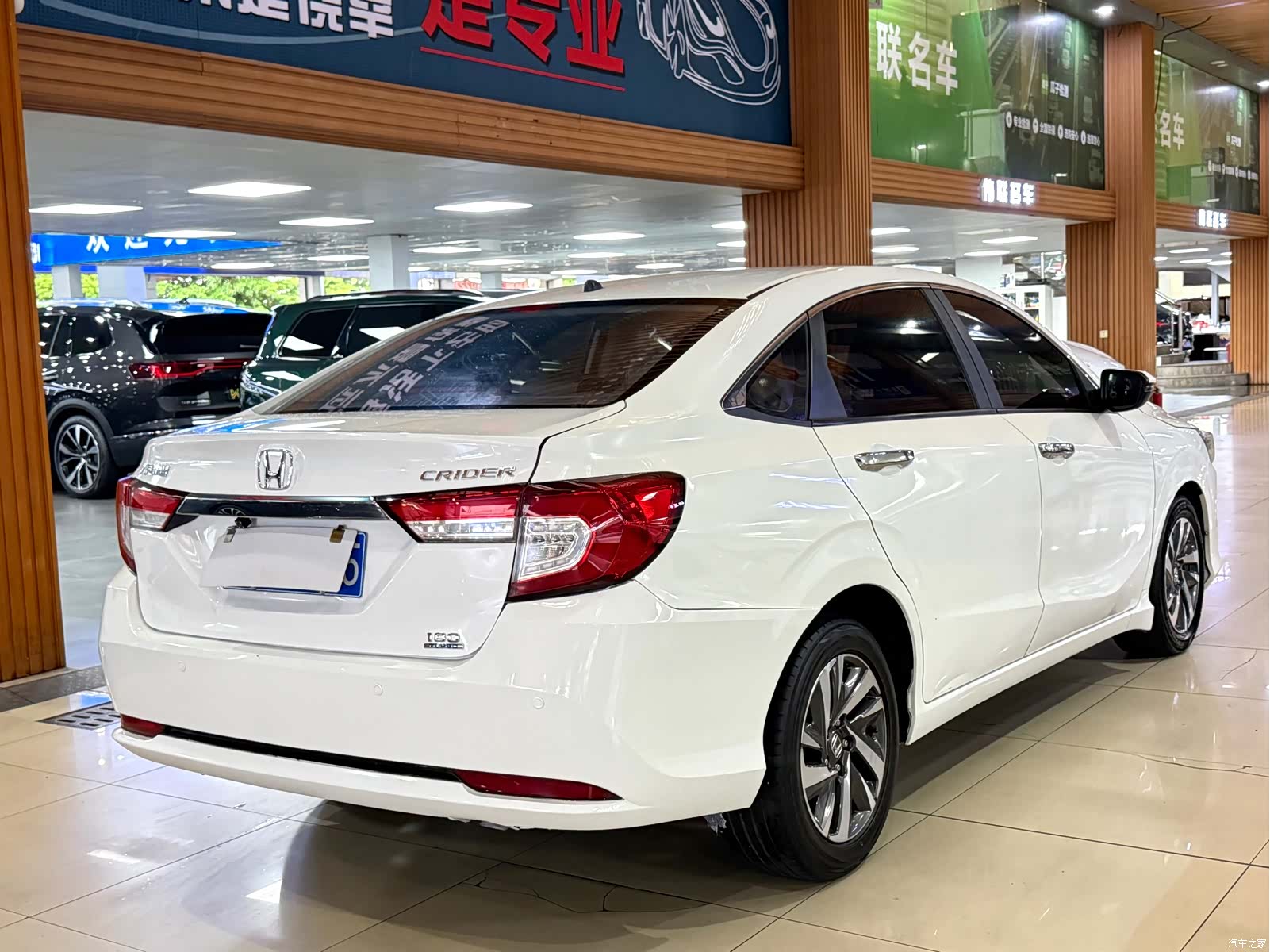 Honda Crider, 2018 6