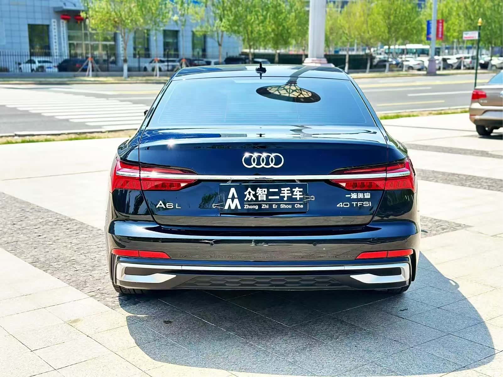 Audi A6L, 2023 все фото