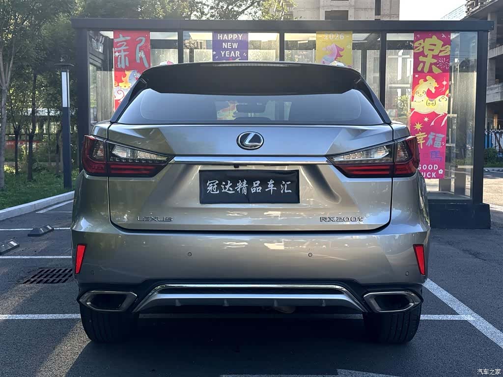 Lexus RX, 2017 14