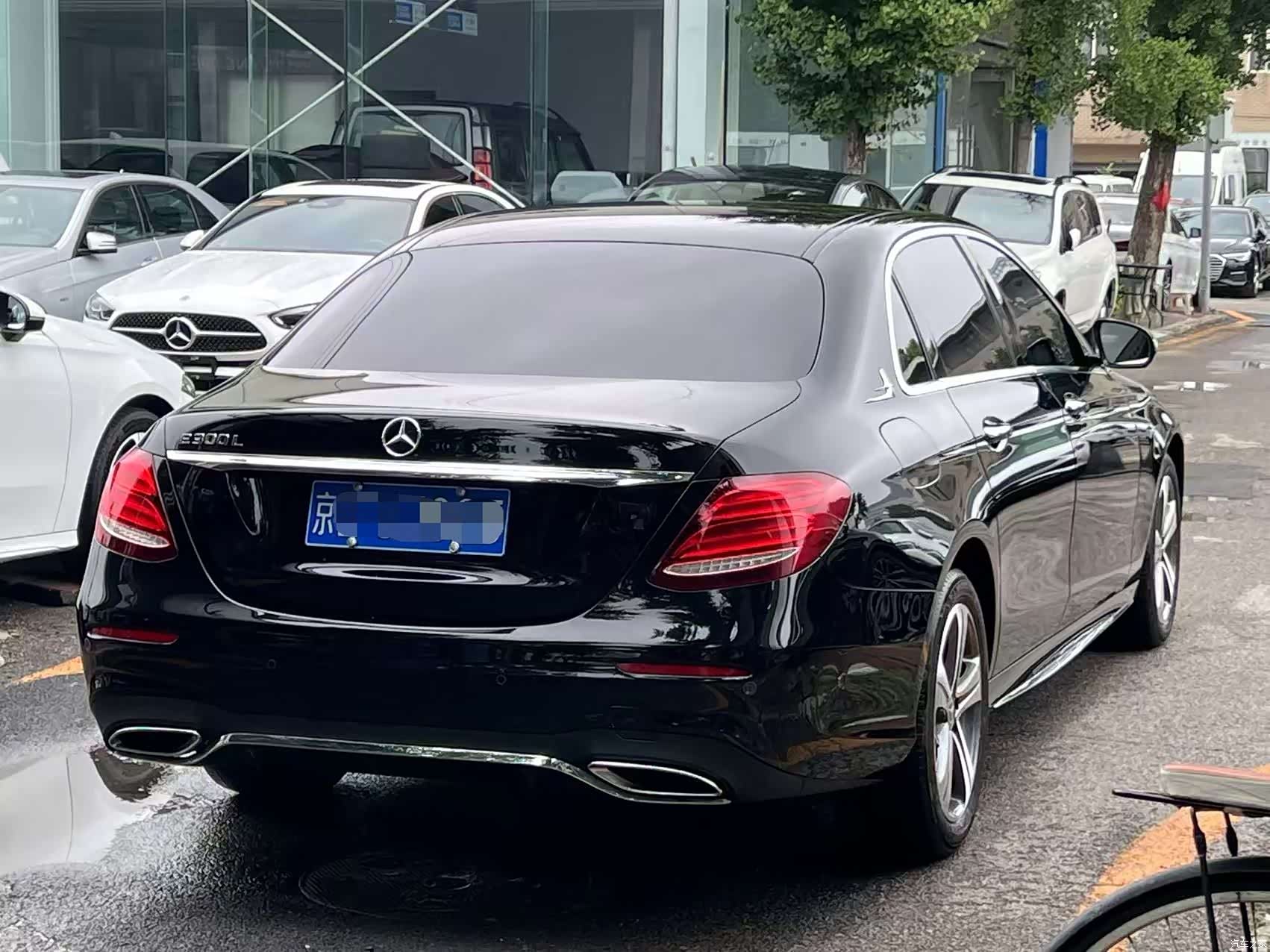 Mercedes-Benz E-Class, 2018 7