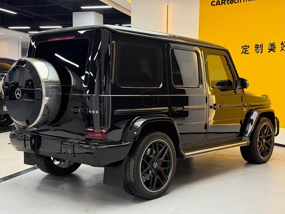 Mercedes-Benz G-class AMG
