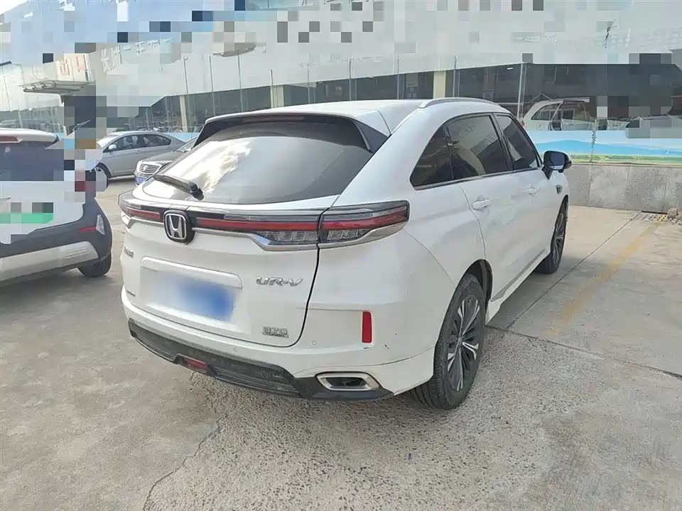 Honda UR-V Honda UR-V