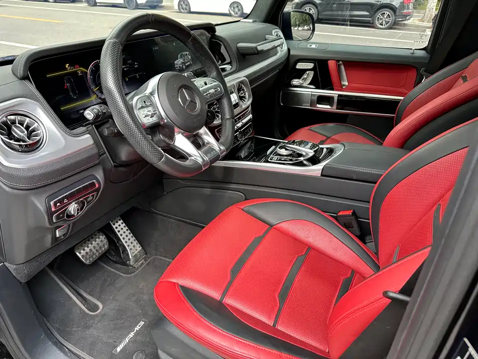 Mercedes-Benz G-class AMG