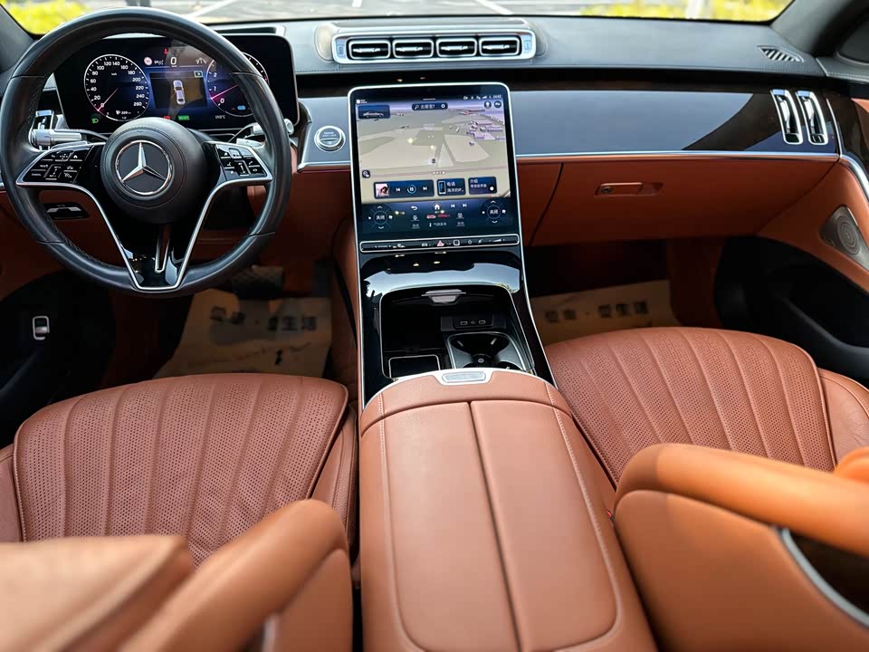 Mercedes-Benz S-class