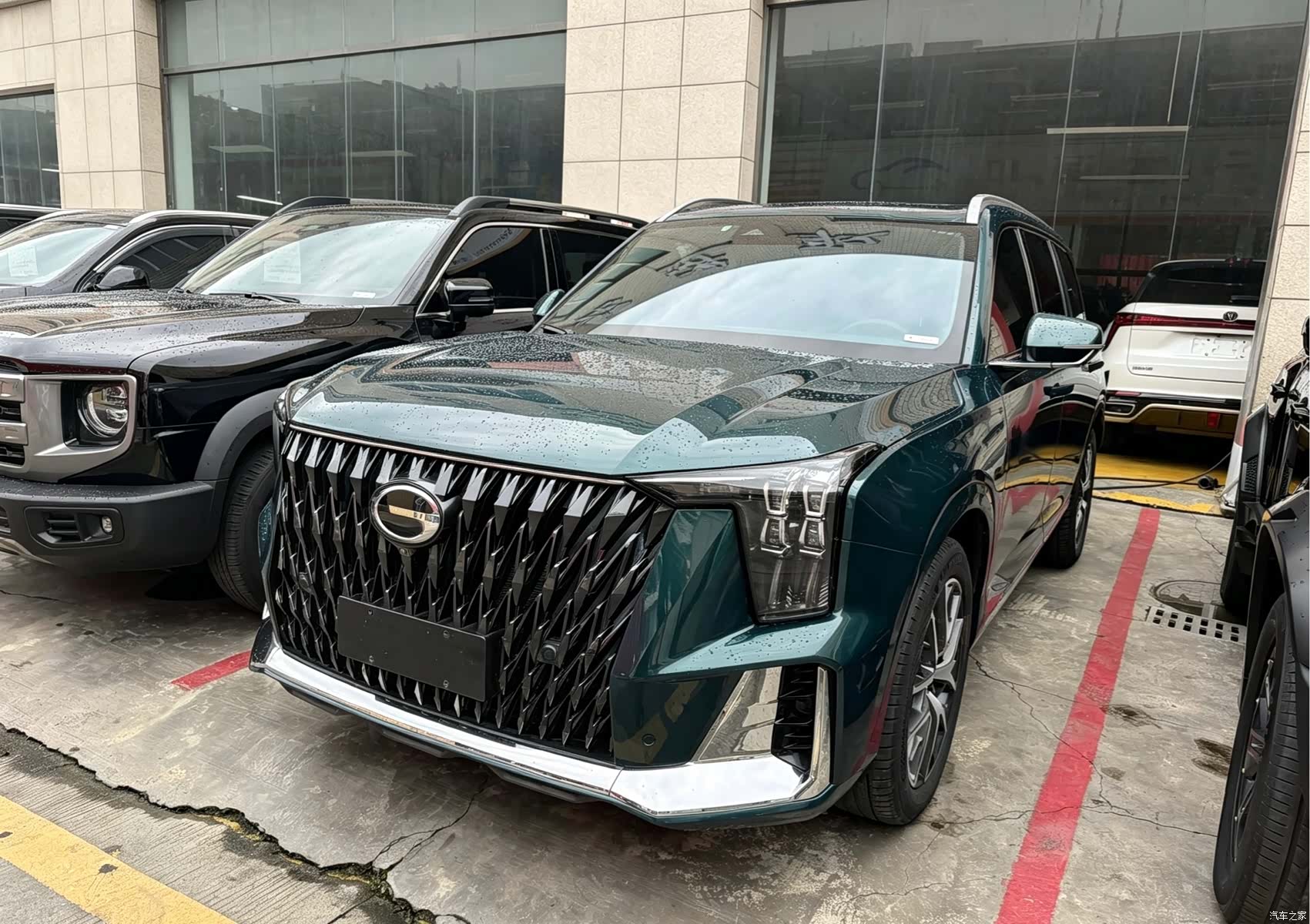 Trumpchi GS8