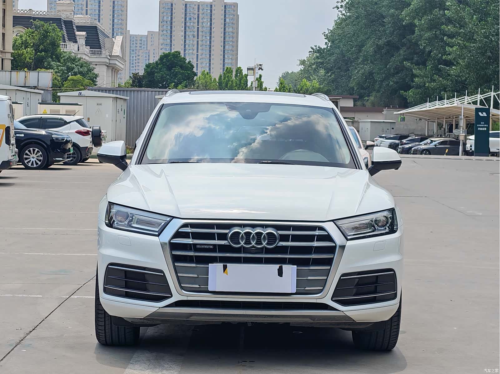 Audi Q5L, 2019 2