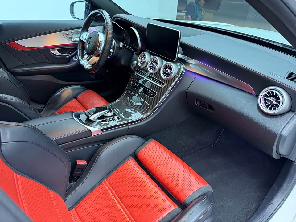 Mercedes-Benz C-class AMG