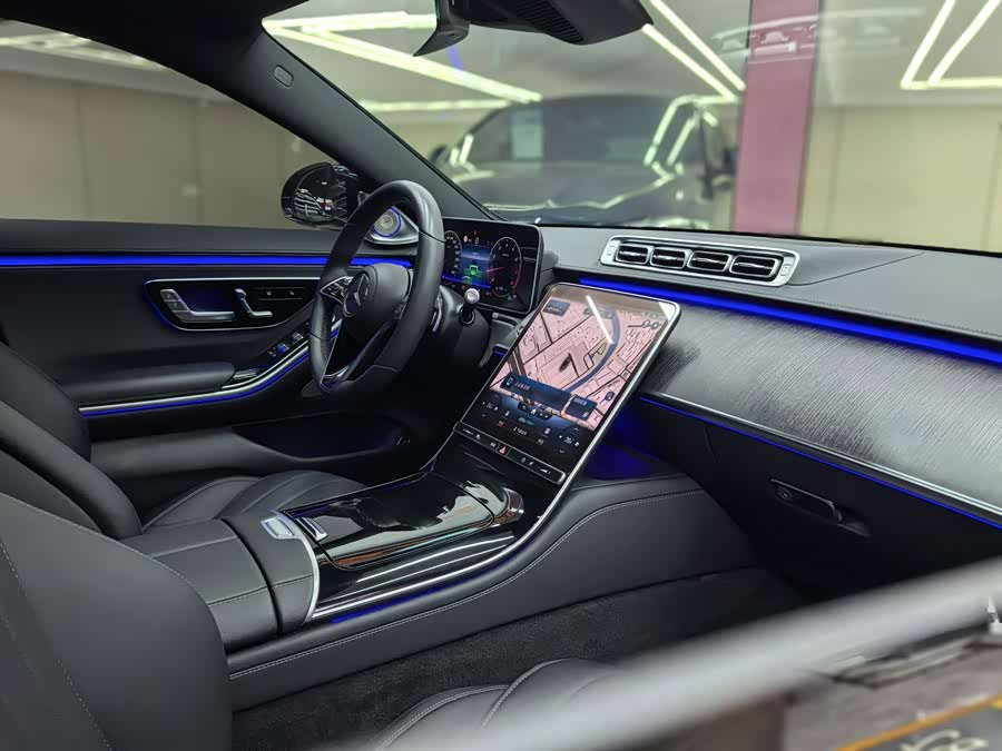 Mercedes-Benz S-Class 2022, фото 31