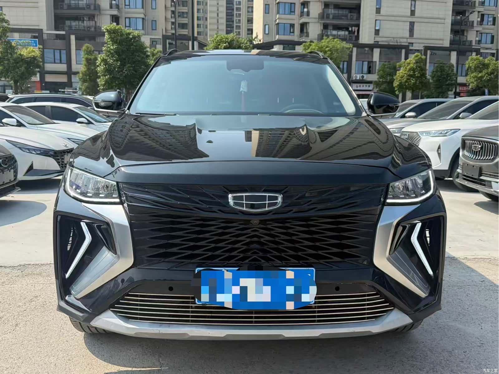 Geely Boyue, 2021 2
