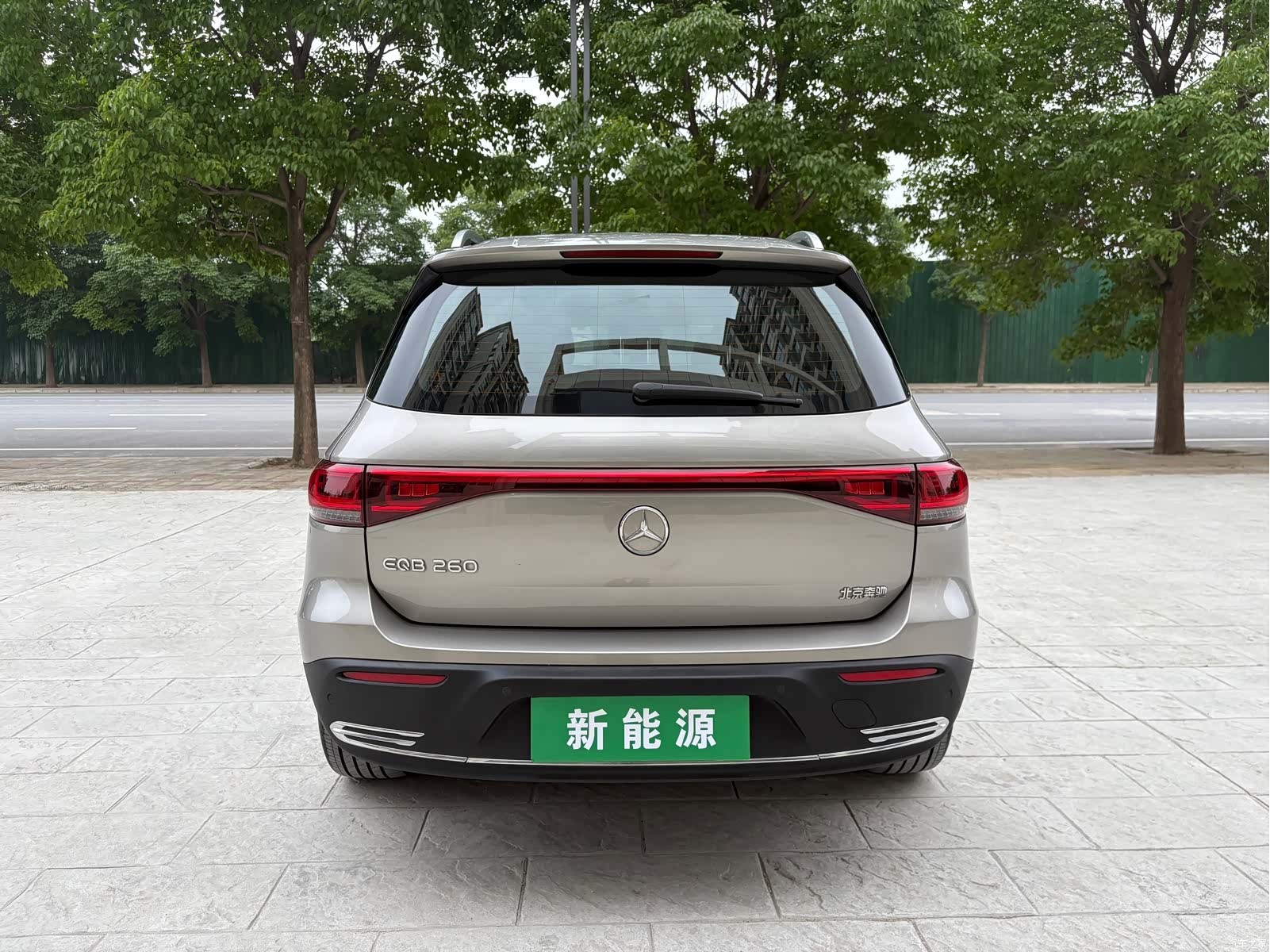 Mercedes-Benz EQB, 2023 8