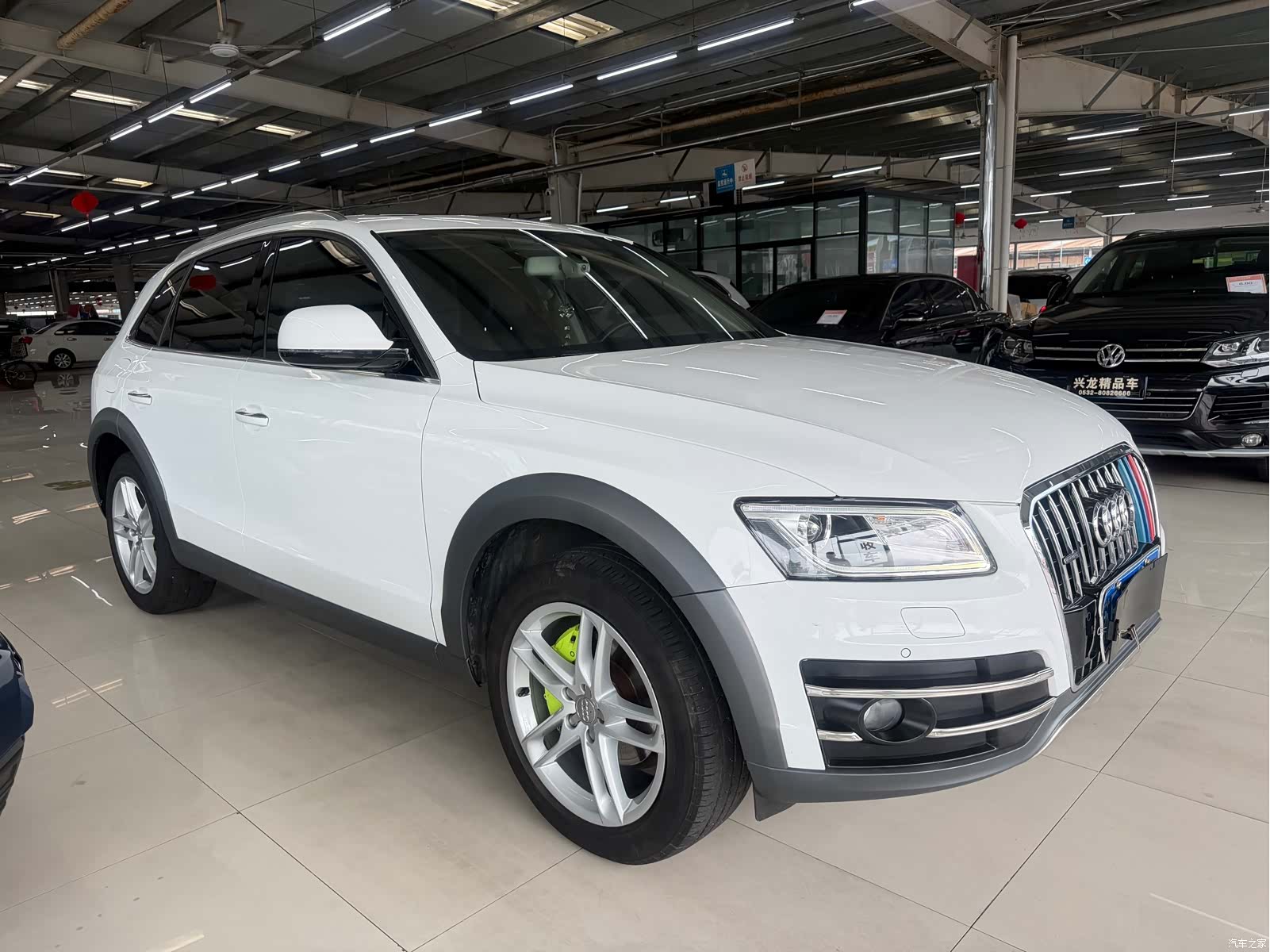 Audi Q5, 2018 3