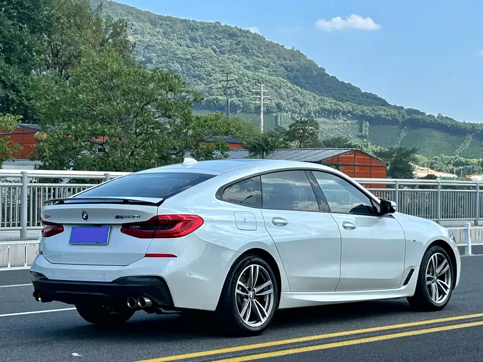 BMW 6 series GT