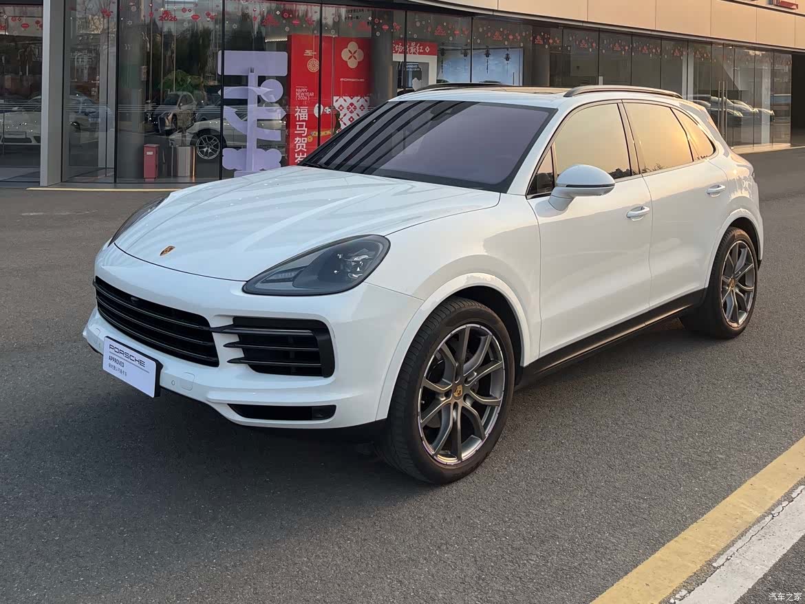 Porsche Cayenne, 2023 1