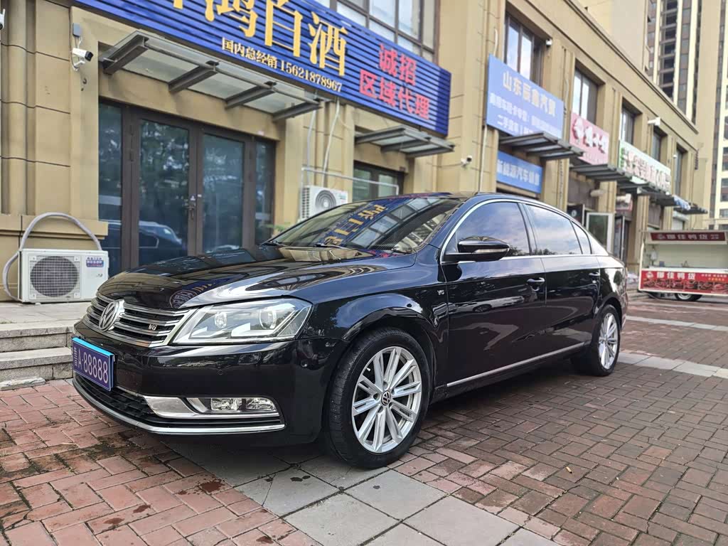 Volkswagen Magotan